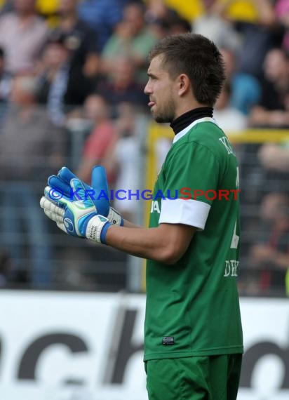 5. Spieltag 2. Bundesliga SV 1916 Sandhausen - SG Dynamo Dresden (© Kraichgausport / Loerz)